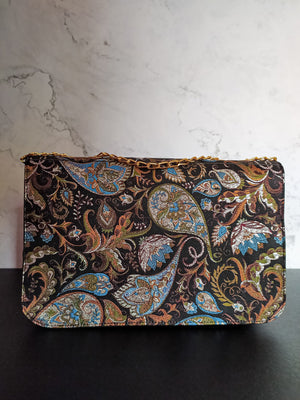 Bolso Rectangular Flores